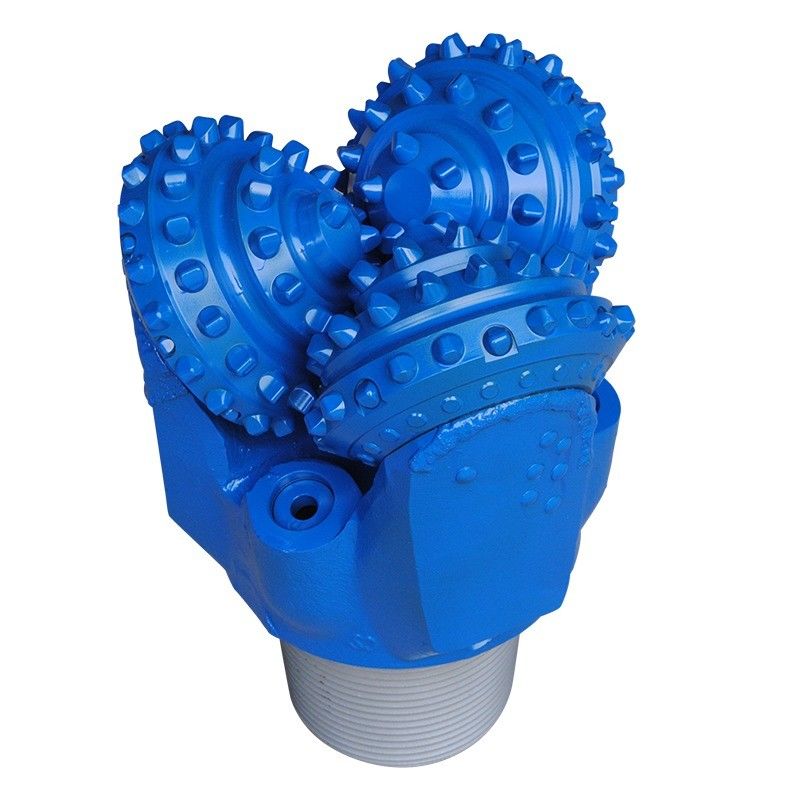 Dente de aço 12 1/4 polegadas TCI Tricone Bit para formação de Midium Hard