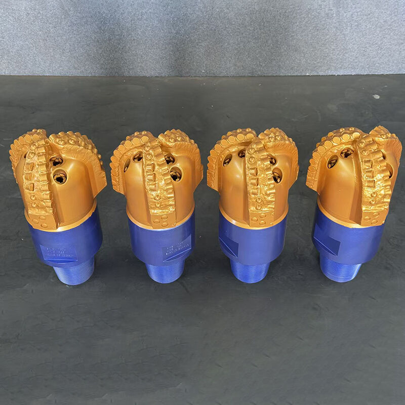 Ferramentas de Corte de Pedra para Perfuração de Poços de Água 3 Lâminas 8 1/2 polegadas (215,9 mm) Brocas Matriz Corpo Diamante Broca PDC