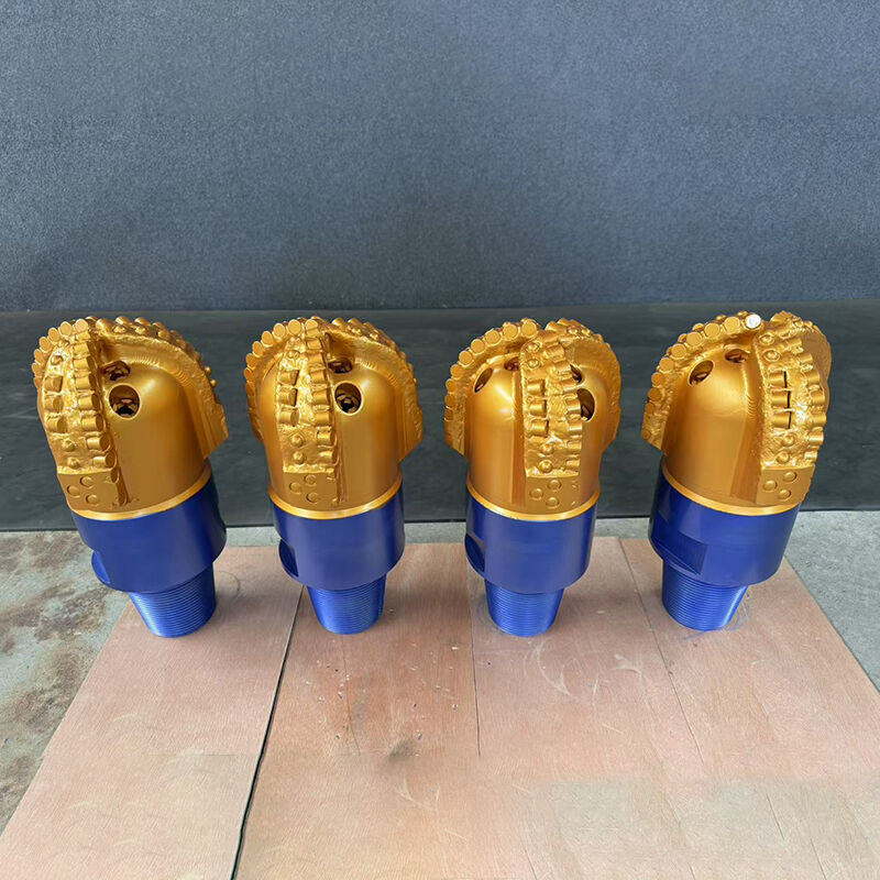 Ferramentas de Corte de Pedra para Perfuração de Poços de Água 3 Lâminas 8 1/2 polegadas (215,9 mm) Brocas Matriz Corpo Diamante Broca PDC