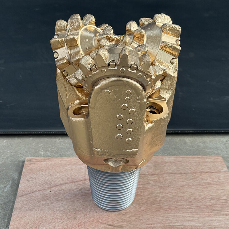 6 3/4 polegadas de aço dentado Tricone broca bit com rolamento de jornal para perfuração rápida