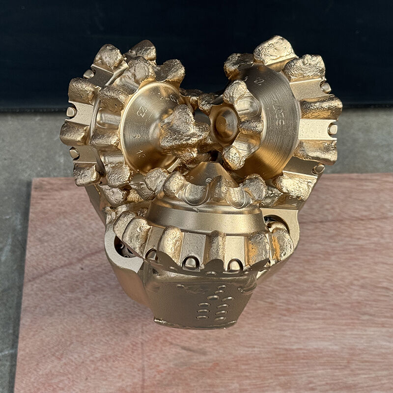 6 3/4 polegadas de aço dentado Tricone broca bit com rolamento de jornal para perfuração rápida