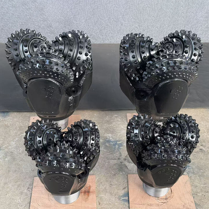 20 polegadas Tci Tricone Bit,IADC535 Tricone Bits de perfuração Nova forja de água de perfuração rotativa